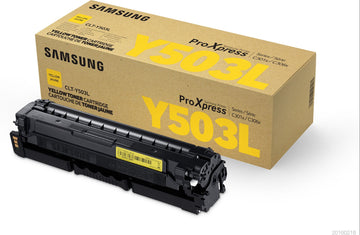 Samsung CLT-Y503L Toner jaune grande capacité authentique