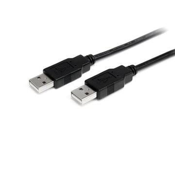 StarTech.com USB2AA2M câble USB 2 m USB 2.0 USB A Noir