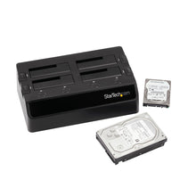 StarTech.com SDOCK4U33 HDD/SSD station d'accueil USB 3.2 Gen 1 (3.1 Gen 1) Type-B Noir StarTech.com