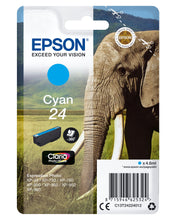 Epson Elephant C13T24224012 cartouche d'encre 1 pièce(s) Original Rendement standard Cyan Epson