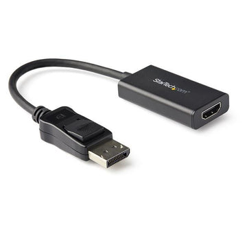 StarTech.com DP2HD4K60H câble vidéo et adaptateur 0,122 m DisplayPort HDMI Type A (Standard) Noir