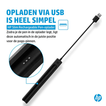 HP Chargeur pour stylet rechargeable ultra-plat