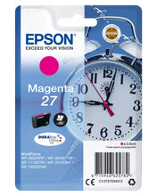 Epson Alarm clock C13T27034022 cartouche d'encre 1 pièce(s) Original Magenta