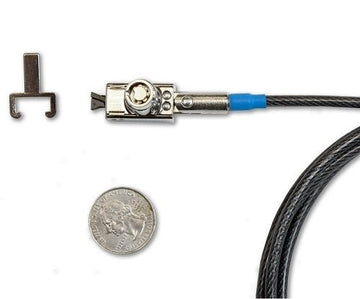 DELL TZ04T câble antivol Noir, Argent 1,82 m
