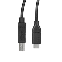 StarTech.com USB2CB3M câble USB 3 m USB 2.0 USB C USB B Noir
