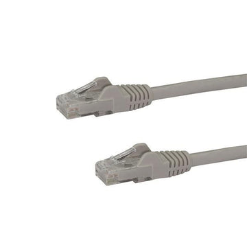 StarTech.com N6PATC1MGR câble de réseau Gris 1 m Cat6 U/UTP (UTP)