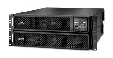 APC SRT3000RMXLW-IEC alimentation d'énergie non interruptible Double-conversion (en ligne) 3 kVA 2700 W 8 sortie(s) CA