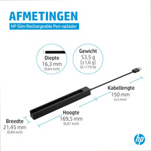 HP Chargeur pour stylet rechargeable ultra-plat