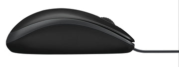 Logitech B100 souris Bureau Ambidextre USB Type-A Optique 800 DPI