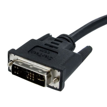 StarTech.com DVIVGAMM5M câble vidéo et adaptateur 2 m DVI-A VGA (D-Sub) Noir