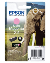 Epson Elephant C13T24264012 cartouche d'encre 1 pièce(s) Original Rendement standard Magenta clair Epson