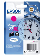 Epson Alarm clock C13T27134012 cartouche d'encre 1 pièce(s) Original Rendement élevé (XL) Magenta Epson