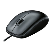 Logitech B100 souris Bureau Ambidextre USB Type-A Optique 800 DPI