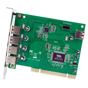 StarTech.com PCIUSB7 carte et adaptateur d'interface Interne USB 2.0 StarTech.com