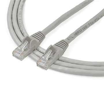 StarTech.com N6PATC2MGR câble de réseau Gris 2 m Cat6 U/UTP (UTP) StarTech.com
