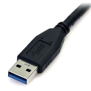 StarTech.com USB3AUB50CMB câble USB 0,5 m USB 3.2 Gen 1 (3.1 Gen 1) USB A Micro-USB B Noir