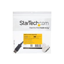 StarTech.com DP2DVI câble vidéo et adaptateur 0,24 m DisplayPort DVI-D Noir StarTech.com