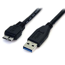 StarTech.com USB3AUB50CMB câble USB 0,5 m USB 3.2 Gen 1 (3.1 Gen 1) USB A Micro-USB B Noir