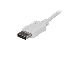 StarTech.com CDP2DPMM6W câble vidéo et adaptateur 1,8 m USB Type-C DisplayPort Blanc