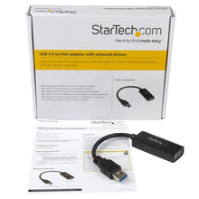 StarTech.com USB32VGAV adaptateur graphique USB 1920 x 1200 pixels Noir StarTech.com