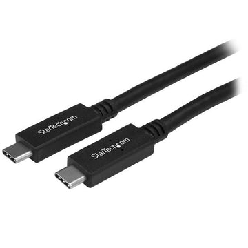 StarTech.com USB315CC1M câble USB 1 m USB 3.2 Gen 1 (3.1 Gen 1) USB C Noir