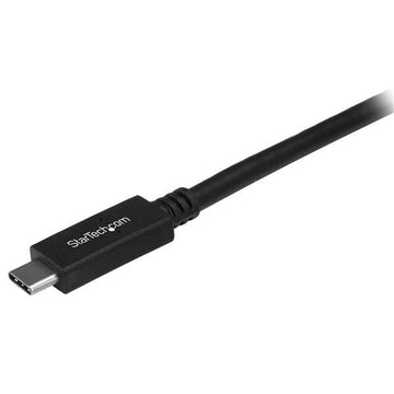 StarTech.com USB315CC1M câble USB 1 m USB 3.2 Gen 1 (3.1 Gen 1) USB C Noir