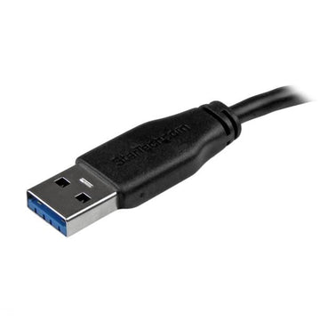 StarTech.com USB3AUB50CMS câble USB 0,5 m USB 3.2 Gen 1 (3.1 Gen 1) USB A Micro-USB B Noir