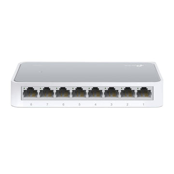 TP-Link TL-SF1008D Non-géré Fast Ethernet (10/100) Blanc