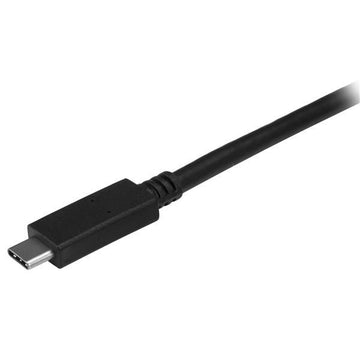 StarTech.com USB31C5C1M câble USB 1 m USB 3.2 Gen 2 (3.1 Gen 2) USB C Noir