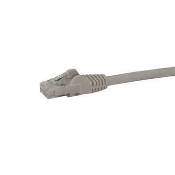 StarTech.com N6PATC1MGR câble de réseau Gris 1 m Cat6 U/UTP (UTP)