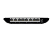 TP-Link TL-SG1008D Non-géré Gigabit Ethernet (10/100/1000) Noir