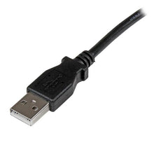 StarTech.com 2m USB 2.0 A - B câble USB USB A USB B Noir